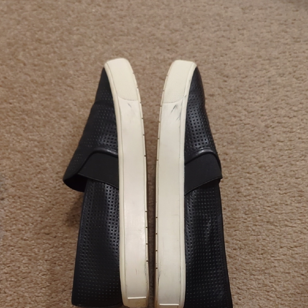 Vince. Men's Black Slip-On Shoes